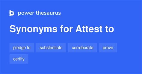 attest synonyms|meaning attest.